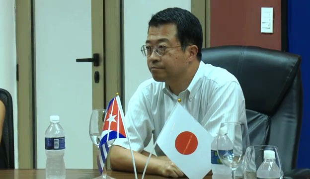 Embajador de Japón en Cuba cumple visita de trabajo a la provincia