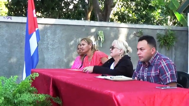 Concluye en Media Luna reorganización de los Consejos Populares