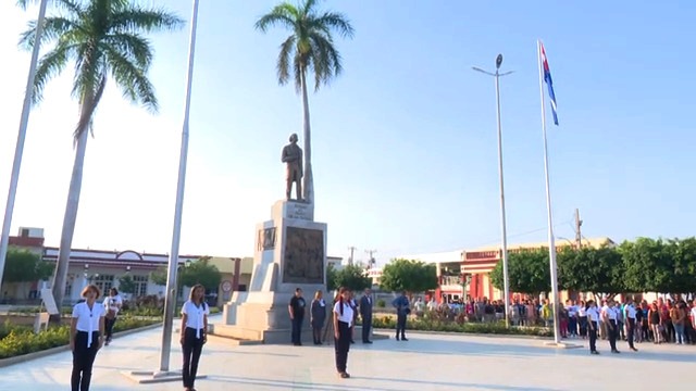 Honran en Bayamo al Padre de la Patria en el aniversario 149 de su muerte en Combate