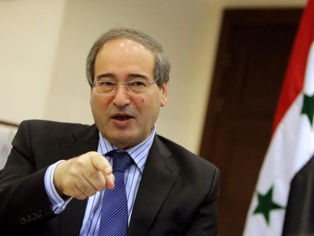 EEUU impide llegada de ayuda a Siria, denuncia canciller