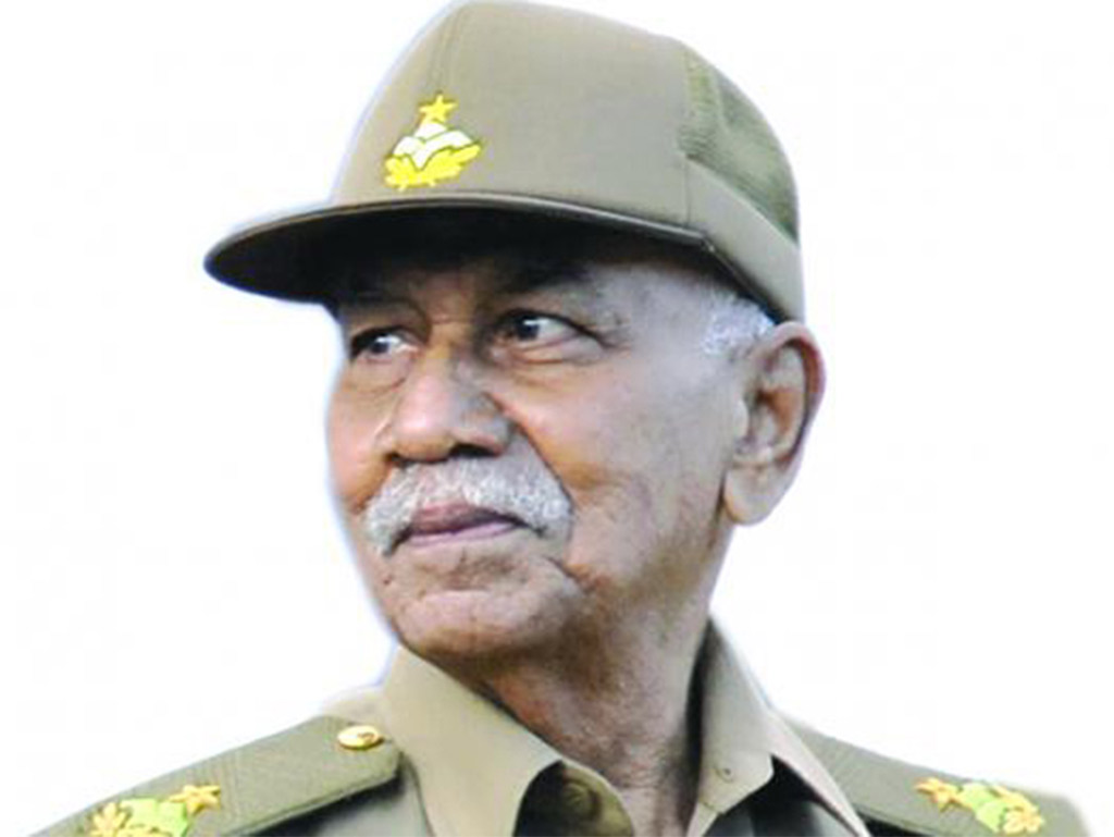 Cubanos homenajean a legendario comandante guerrillero