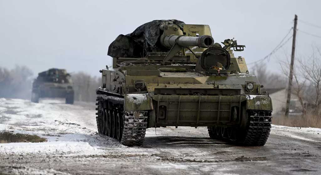 Informa Rusia liberación de Nikolayevka en Donetsk