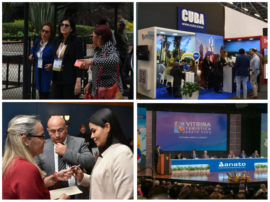 Cuba participa con amplia presencia en feria turística de Colombia (+Foto)