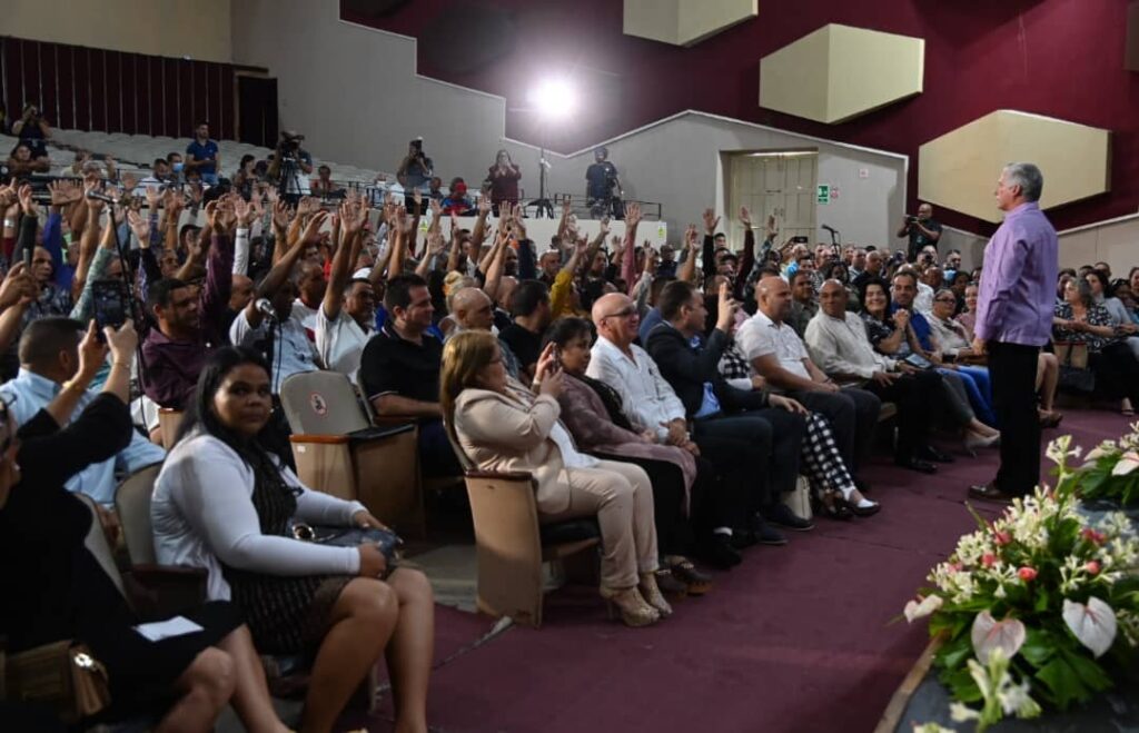 Aprobado presidente de Cuba como candidato a diputado por Santa Clara (+Foto)