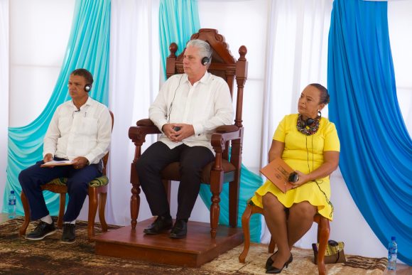 Primer Ministro de Belice: “A Cuba agradecemos su ejemplo de resistencia, y su solidaridad y colaboración incondicional”