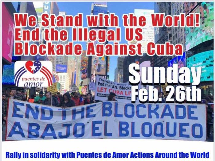 Agradece Presidente cubano a amigos y connacionales en el exterior su solidaridad y condena al bloqueo