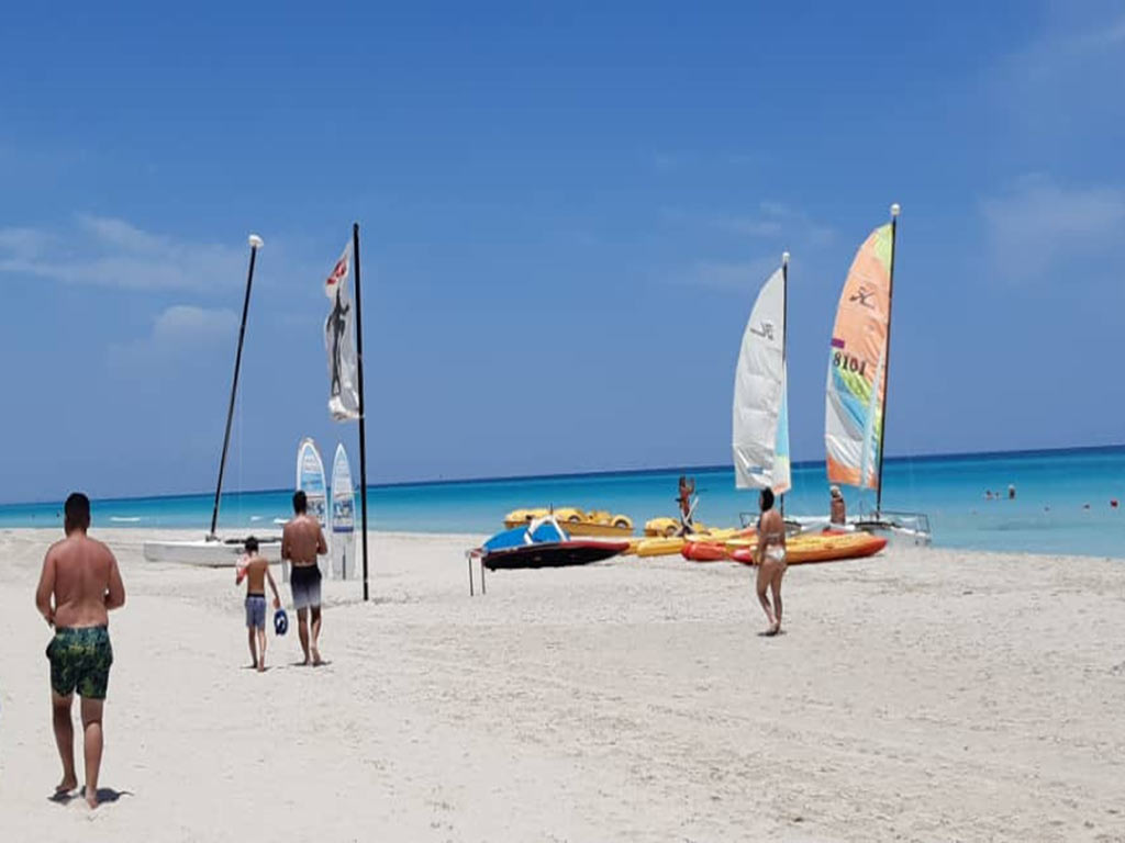 Permanece plan de 3,5 millones de turistas en Cuba