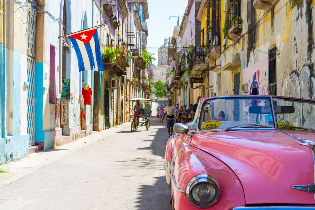 Cuba, Colombia y Costa Rica destinos 2023 de WEROAD