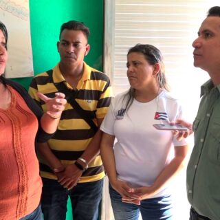 Candidatos a diputados recorren sitios de interés en Granma