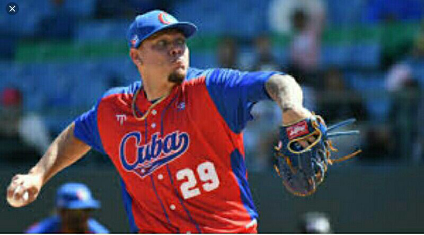 Yariel Rodríguez vs. Países Bajos en V Clásico Mundial de Béisbol