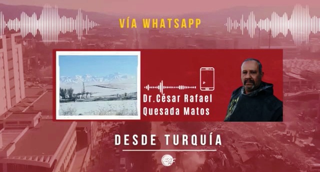 Médicos granmenses brindan ayuda solidaria en Turquía