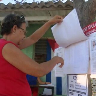 Electores de Jiguaní respaldan el proceso electoral cubano con acudir hoy a las urnas