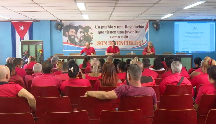 Se preparan mesas electorales granmenses para las votaciones del 26 de marzo