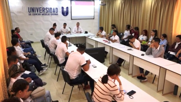 Lista Universidad de Ciencias Médicas para proceso de acreditación