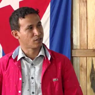 Recorren candidatos a diputados sectores de interés en el municipio Yara