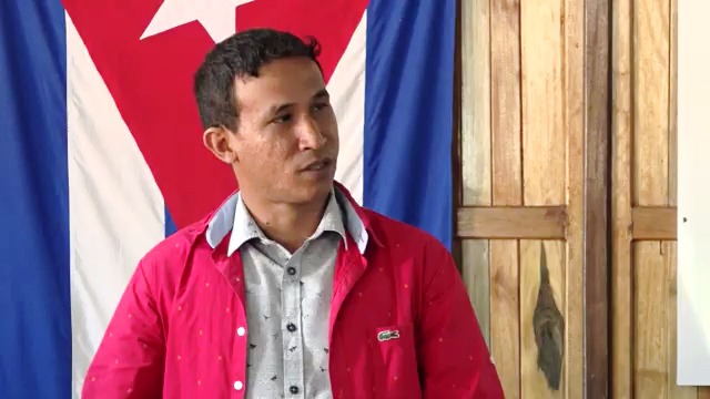 Recorren candidatos a diputados sectores de interés en el municipio Yara