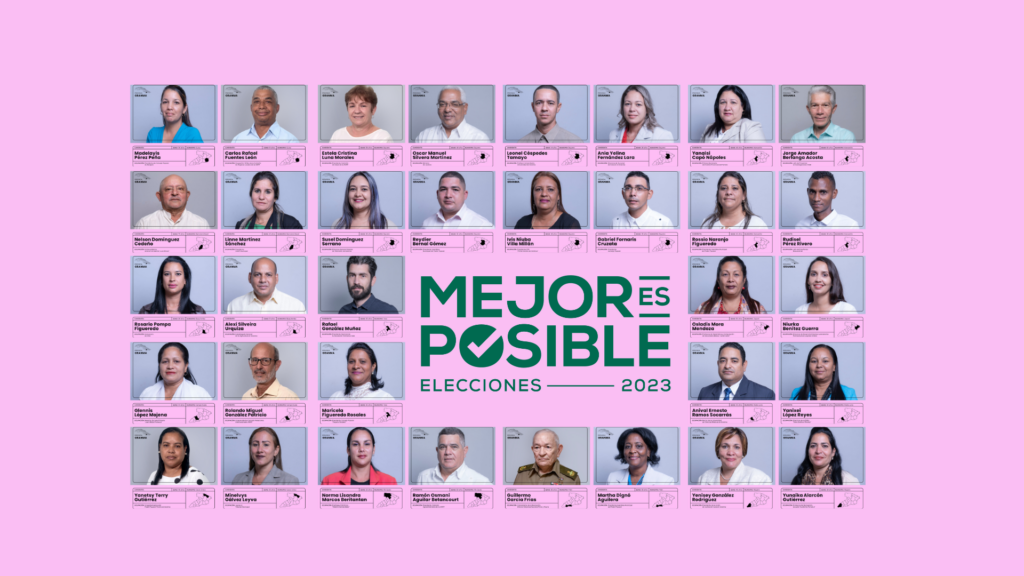 Elecciones Nacionales 2023: Conoce los candidatos de Granma a X Legislatura de la Asamblea Nacional del Poder Popular
