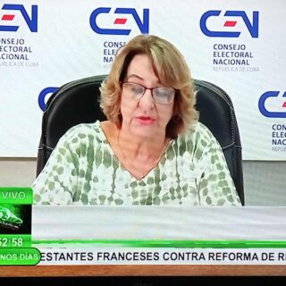 Eligen en Cuba 470 diputados con 75,92 por ciento de participación