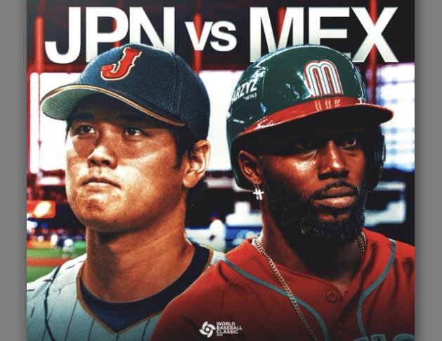 México y Japón por último cupo finalista en Clásico de Béisbol
