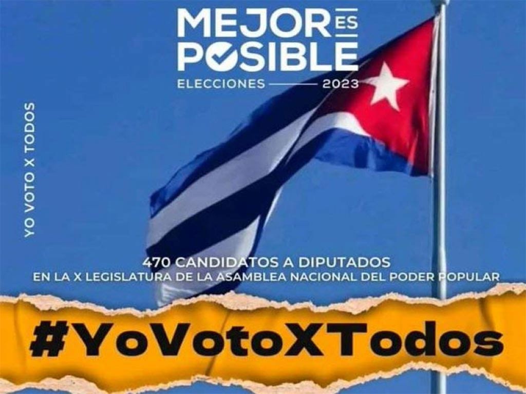 Preparan colegios y autoridades electorales para comicios de Cuba