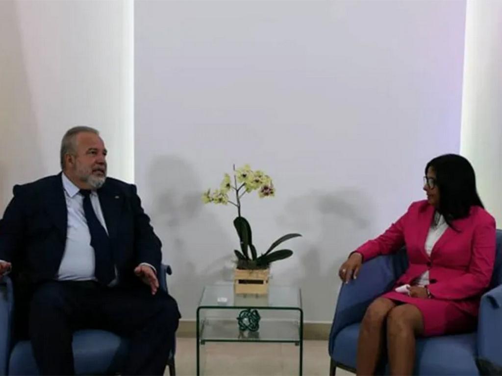 Venezuela y Cuba estrecharon lazos de hermandad y cooperación