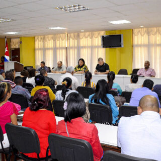 Realizan intercambio con candidatos y diputados de la Asamblea Nacional del Poder Popular en Granma