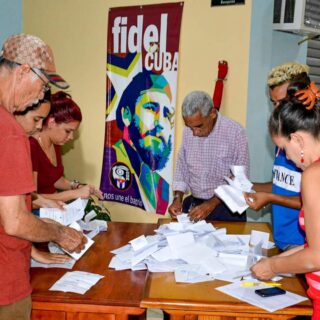 Datos preliminares confirman en Granma 71 por ciento de asistencia a las urnas en las elecciones nacionales