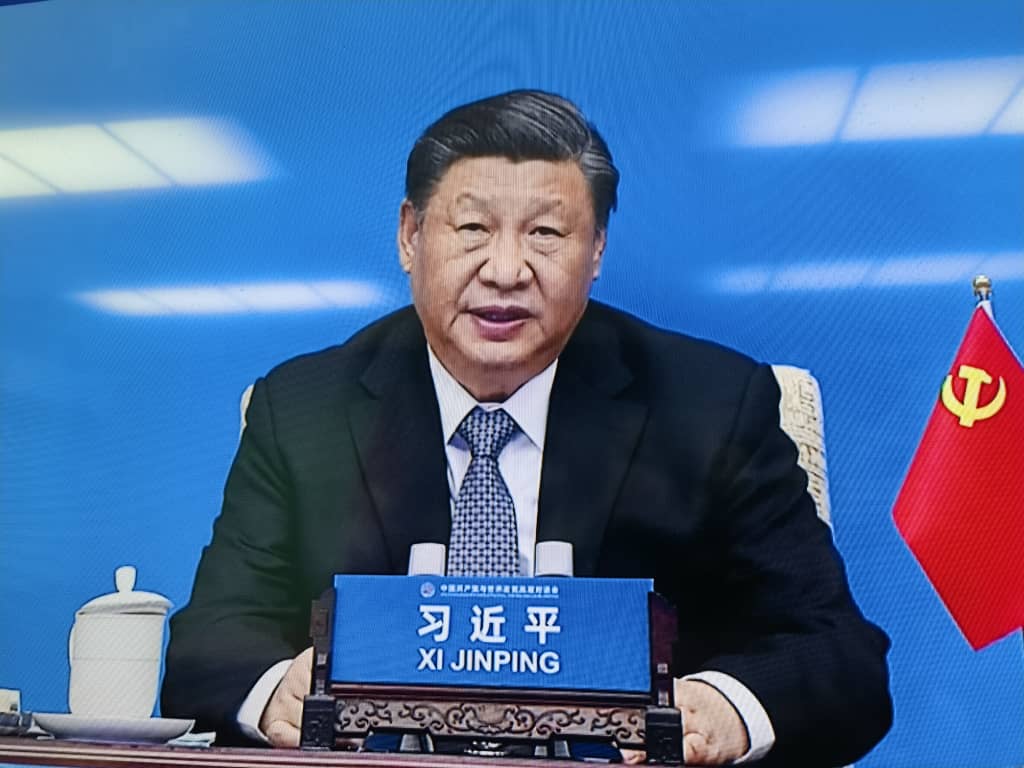 Presidente cubano respaldó iniciativa china por la Civilización Global