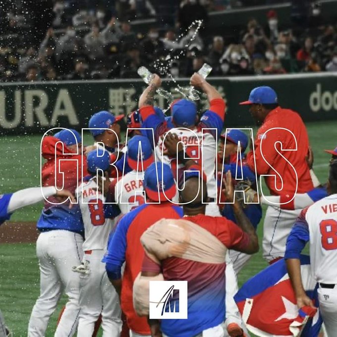 Presidente de Cuba elogia actuación del equipo de beisbol