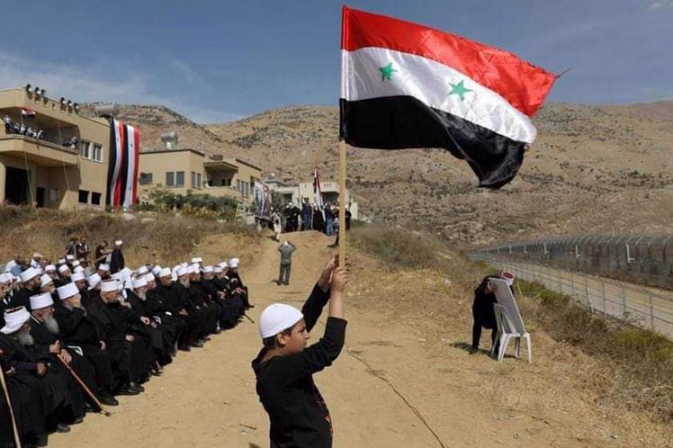 Siria tacha de criminales medidas israelíes en el Golán