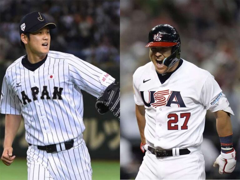 EEUU vs. Japón por el título del Clásico Mundial de Béisbol
