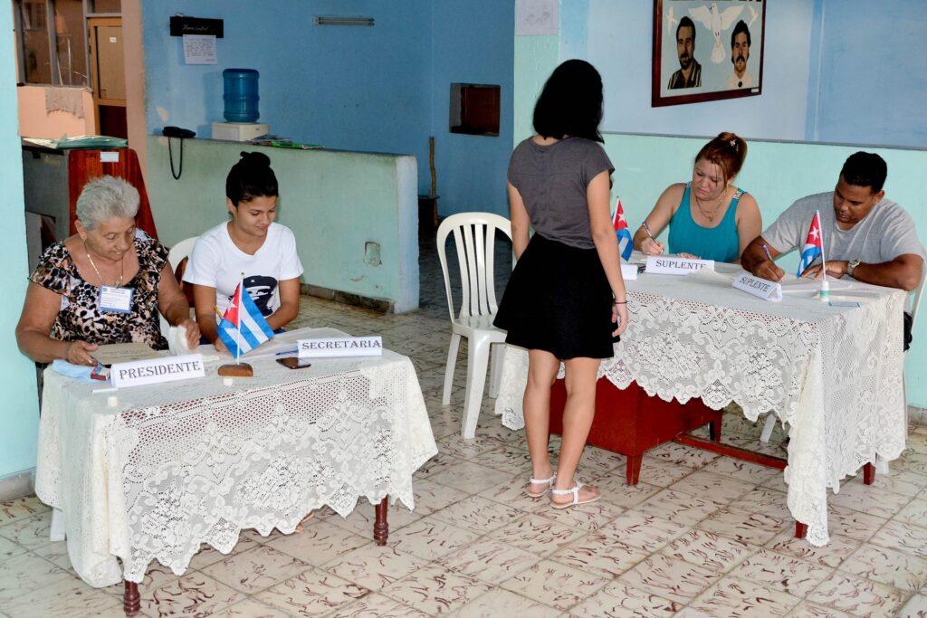 Granma realiza prueba dinámica con vistas a las elecciones del 26 de Marzo