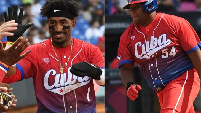 Despaigne y Roel brillan en la primera ronda del Clásico Mundial de Béisbol