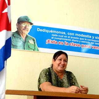 Felicita al pueblo de Granma la primera secretaria del Partido en el territorio
