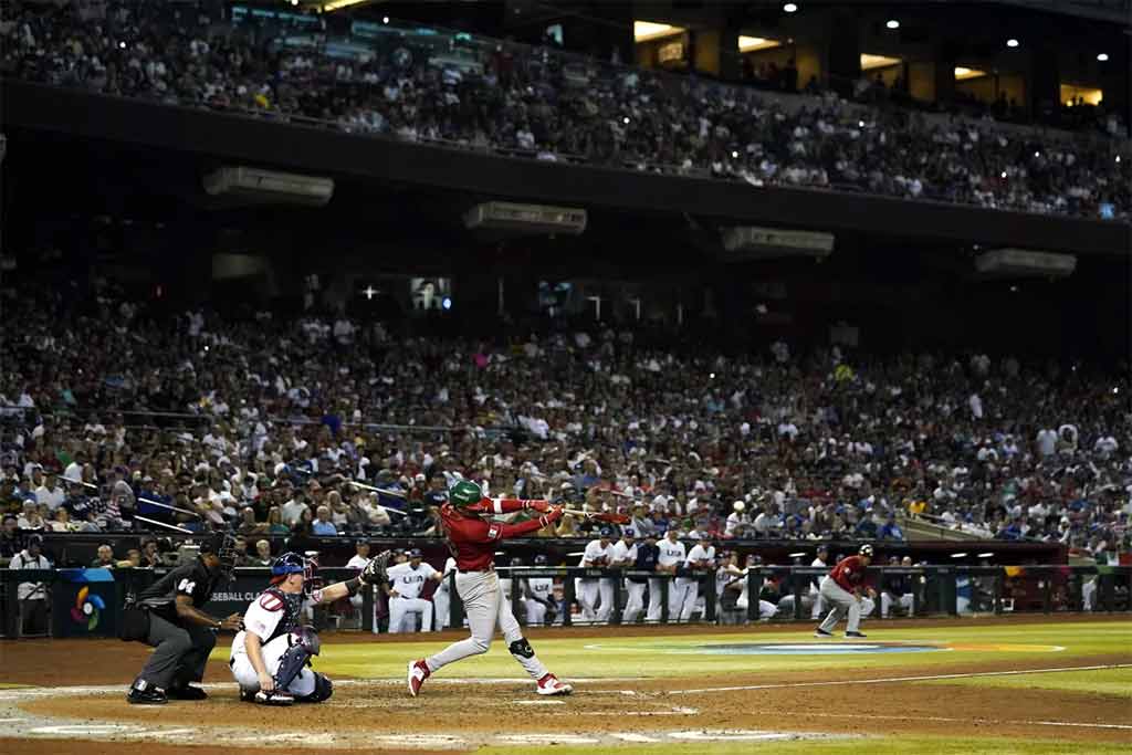 Clásico de béisbol: México doblegó al vigente campeón