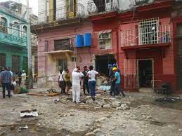 Explosión en La Habana Vieja deja un fallecido y un herido