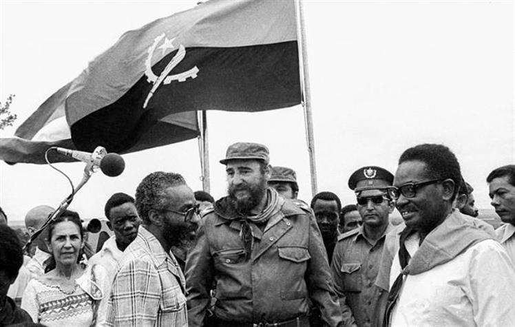 La ayuda internacionalista de Cuba en África