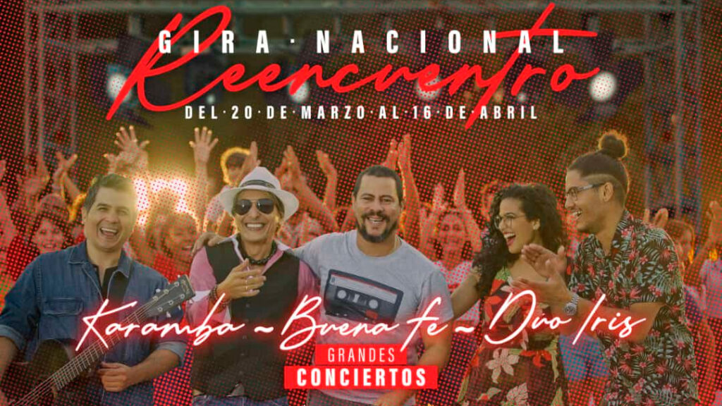 Concierto hoy de Buena Fe y otros artistas en Bayamo por “Una Mejor Juventud”