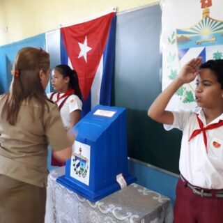 Pioneros custodiarán las urnas en elecciones en Cuba (+Foto)