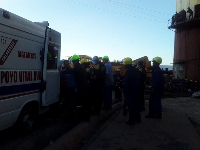 Confirman un fallecido tras accidente en la CTE Guiteras