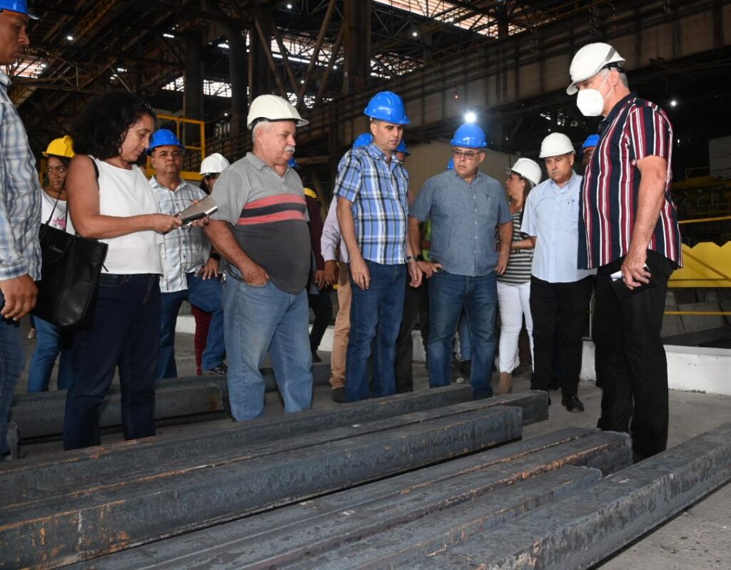 Díaz-Canel: Pronto la Antillana estará aportando a la economía