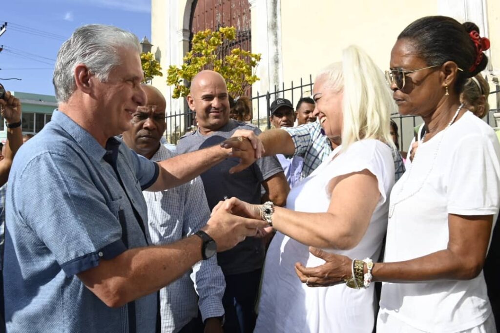 Insiste Díaz-Canel en el control popular y cuidado de los recursos