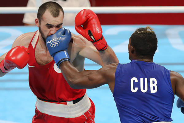 La Cruz encabeza equipo cubano a Mundial de Boxeo