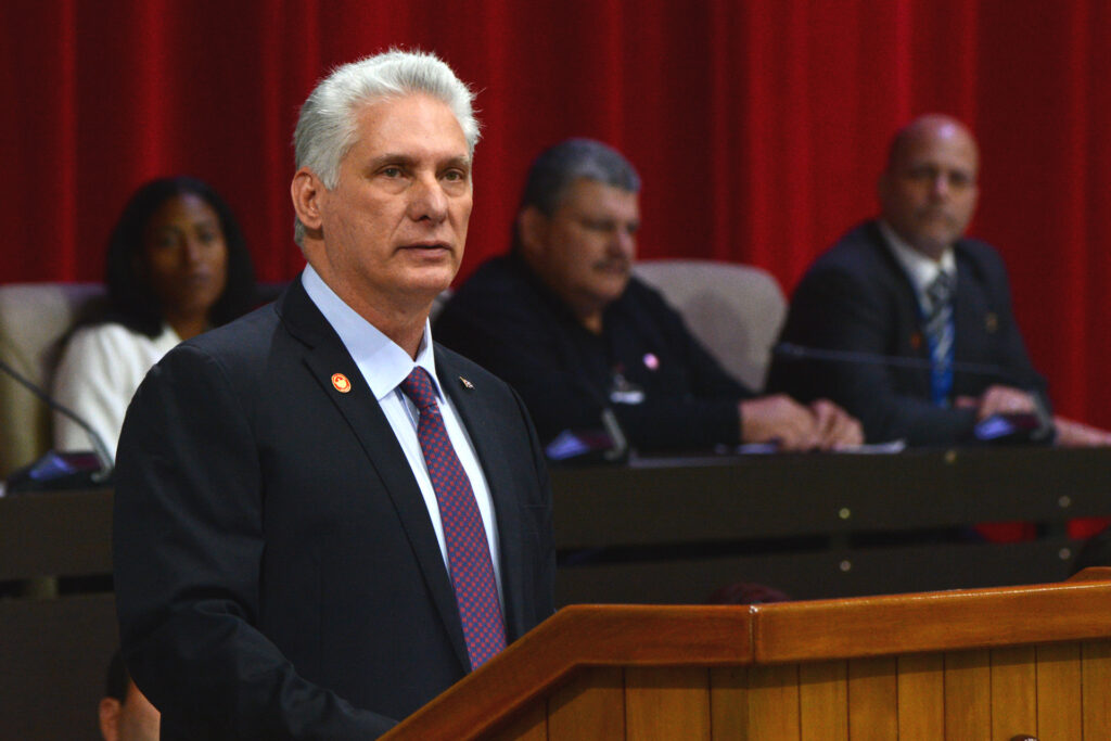 Ratificado Miguel Díaz-Canel Bermúdez como Presidente de la República de Cuba
