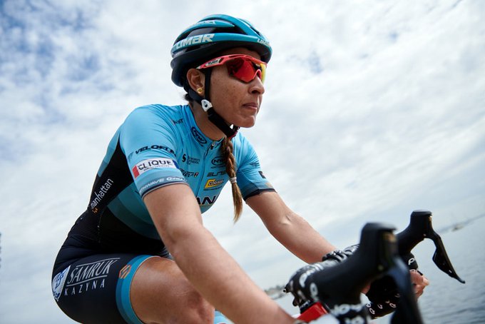 Lejos del podio ciclista Arlenis Sierra en la Lieja-Bastoña-Lieja