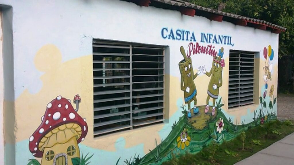 Avanza creación de casitas infantiles en Granma, una alternativa para el cuidado de niños de familias trabajadoras