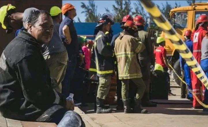 Continúan labores de búsqueda tras derrumbe en termoeléctrica de Cuba