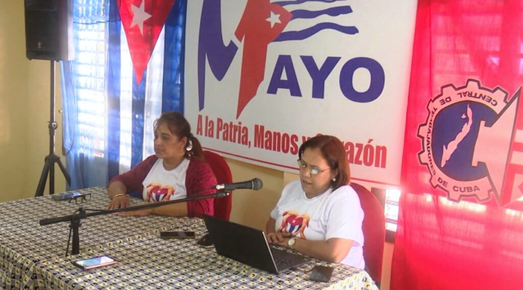 Dan a conocer programa de actividades para conmemorar el Primero de Mayo en Granma