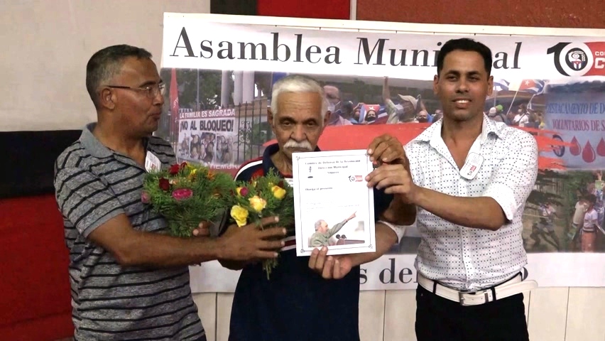 Desarrollan cederistas niquereños asamblea municipal Décimo Congreso