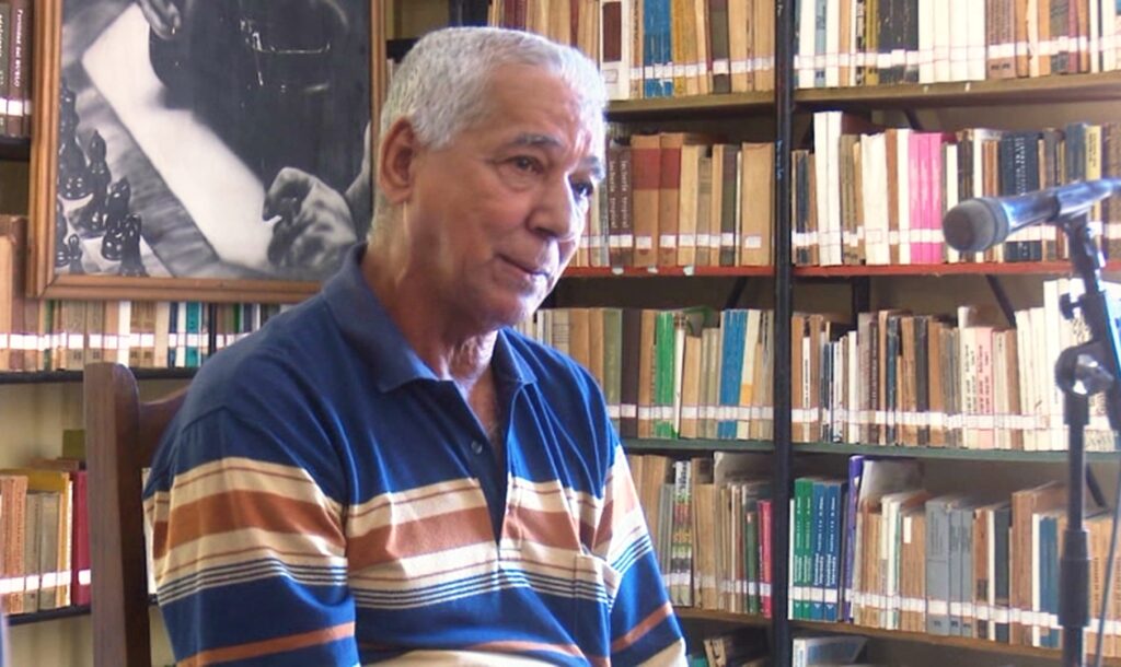 Honran a Carlos Martí en el sector de la cultura.